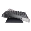 Just Launched | Fellowes Mfg Co. 48121 17.63 in. x 13.13 in. x 3.75 in. Standard Adjustable Footrest - Graphite image number 2