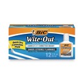 Just Launched | BIC WOFQD12 WHI 20 mL Wite-Out Quick Dry Correction Fluid - White (1-Dozen) image number 1