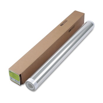 COPY AND PRINTER PAPER | HP C3875A 36 in. x 75 ft. 5 mil DesignJet Large Format Paper for Inkjet Prints - Clear (1-Roll)