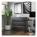 Office Filing Cabinets & Shelves | Alera 25507 42 in. x 18.63 in. x 40.25 in. 3 Legal/Letter/A4/A5 Size Lateral File Drawers - Charcoal image number 3