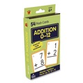 Flash Cards | Carson-Dellosa 0769677118 Addition 0 to 12 Flash Cards, 3.25  x 5.25, Assorted Colors, 54 Cards image number 7
