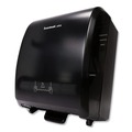 Paper Towel Holders | Boardwalk BWK29GREEN 12.31 x 9.31 x 15.94 Xtra Mechanical Hands-Free Towel Dispenser - Black (1/Carton) image number 1
