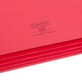 File Jackets & Sleeves | Smead 73231 3.5 in. Expansion Colored File Pockets - Letter Size, Red image number 6