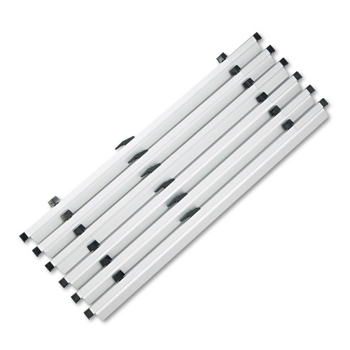 Office Furniture Accessories | Safco 50036 30 in. Sheet File Hanging Clamps 100 Sheets Per Clamp (6/Carton) image number 0