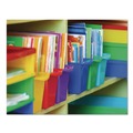 Boxes & Bins | Storex 70113U06C Small Book Bin, 1.5 gal, 4.5-in x 11.75-in x 8.5-in, Assorted Bright Colors, 6/Pack image number 1