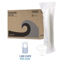 Cups and Lids | Boardwalk BWKPET9S 9 oz. Squat PET Cold Cups - Clear (1000/Carton) image number 5