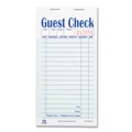 Notebooks & Pads | AmerCareRoyal GC7000-2 3.6 x 6.7 Two-Part Carbonless 17-Line Guest Check Pad (2500/Carton) image number 1
