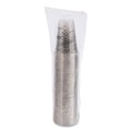 Labor Day Sale | Dart TP10DGM 10 oz. Graduated Plastic Medical and Dental Cups - Clear (1000/Carton) image number 1