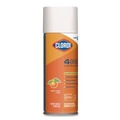 Cleaners & Chemicals | Clorox 31043 14 oz. Citrus 4-in-1 Disinfectant and Sanitizer Aerosol Spray (12/Carton) image number 1