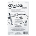 Permanent Markers | Sharpie 38264PP Permanent Marker - Medium Chisel Tip/Black (4/Pack) image number 4