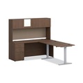 Office Electronics & Batteries | HON HLPLDR72LM.LSE1 17.86 in. x 14.82 in. Mod Laminate Doors for 72 in. Mod Desk Hutch - Sepia Walnut (2/Carton) image number 1