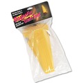 Office & Office Supplies | Master Caster 00967 Giant Foot 3.5 in. W x 6.75 in. D x 2 in. H No-Slip Rubber Wedge Magnetic Doorstop - Yellow image number 0