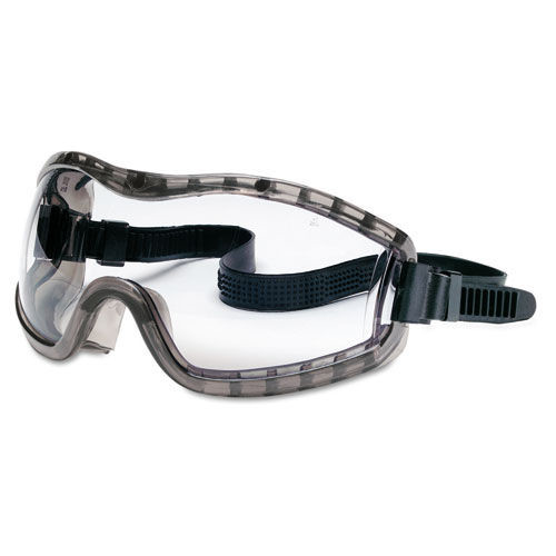 Safety & First Aid | MCR Safety 2310AF Stryker Chemical Protection Safety Goggles - Black Frame image number 0