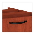 Office Desks & Workstations | Alera ALEVA552222MC 15.63 in. x 20.5 in. x 19.25 in. Valencia Series 2-Drawer Hanging File Pedestal - Cherry image number 5