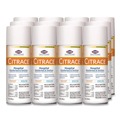 Disinfectants | Clorox Healthcare 49100 14 oz. Aerosol Citrus Citrace Hospital Disinfectant and Deodorizer (12/Carton) image number 0