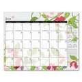 Back to School Sale | House of Doolittle 197 22 in. x 17 in. 12-Month (Jan-Dec) 2026 Recycled Desk Pad Calendar - Wild Flowers Artwork image number 2
