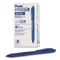 Pens | Pentel BL110-C 1 mm EnerGel-X Gel Pen - Bold/Blue Ink/Translucent Blue/Blue Barrel (1-Dozen) image number 0