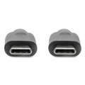 Electronic Adapters & Chargers | Tripp Lite U420-006-5A 6 ft. USB Type-C (USB-C) to USB Type-C (M/M) 5 A USB 3.1 Gen 1 (5 Gbps) Cable - Black image number 2