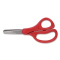 Arts & Crafts Supplies | Maped Helix 480149 Essential 5.35 in. Long 2 in. Cut Length Rounded Tip Blunt School Scissors - Assorted Colors (1-Dozen) image number 4