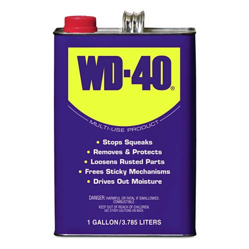  | WD-40 490118 1 gal. Can Heavy-Duty Lubricant (4/Carton) image number 0