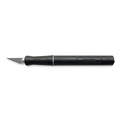 Box Cutters & Utility Knives | X-ACTO X3724 X2000 No-Roll Rubber Barrel Knife with No. 11 Replaceable Blade and Safety Cap image number 2