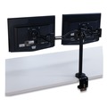 Fellowes | Fellowes Mfg Co. 8041701 Professional Series Depth Adjustable Dual Monitor Arm with 24-lb. Capacity - Black image number 4