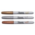 Permanent Markers | Sharpie 2003900 Metallic Fine Point Permanent Marker Value Pack - Assorted Colors (36/Pack) image number 1