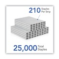 Staples | Swingline S7035481 0.25 in. Leg 0.5 in. Crown S.F. 4 Premium Staples - Silver (5/Pack) image number 4