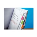Page Flags | Post-it Tabs 686-PGO 1 in. Wide 1/5-Cut Plain Solid Color Tabs - Assorted Bright Colors (66/Pack) image number 3