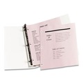 Notebooks & Pads | Avery 05729 0.25 in. Diameter Dispenser Pack Hole Reinforcements - White (200/Pack) image number 1
