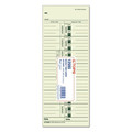Recordkeeping & Forms | TOPS 12593 3.5 x 9 One Side Time Clock Cards Replacement for 10-800292/M-33 (100/Pack) image number 1