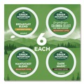 Coffee | Green Mountain Coffee 5000374159 Regular Coffee K-Cups Variety Pack - Assorted Flavors (96/Carton) image number 1