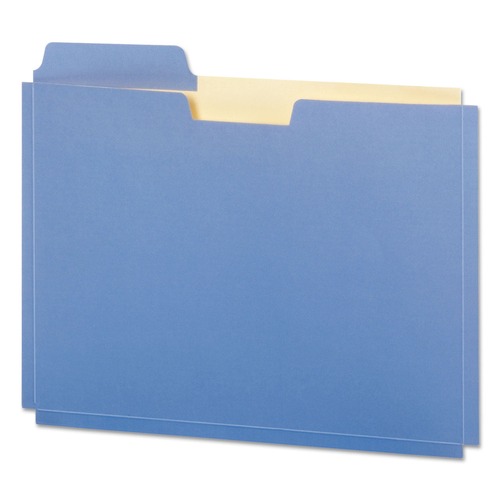 File Folders | Pendaflex FP153L10 ASST 0.75 in. Expansion Letter Size File Folder Pocket - Assorted Colors (10/Pack) image number 0