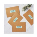 Labels | Avery 05980 1 in. x 2.63 in. High-Visibility Permanent Laser ID Labels - Pastel Blue (750/Pack) image number 2