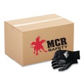 Cleaning Gloves | MCR Safety 9669S Economy PU Coated Work Gloves - Small/Black (1-Dozen) image number 0