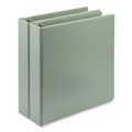 Binders | Samsill U69542 Earth's Choice 1.5 in. Capacity 11 in. x 8.5 in. Plant Based BOHO D-Ring View Binders - Sage (2/Pack) image number 0