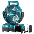  | Makita CF001GZ 40V max XGT Lithium-Ion 9-1/4 in. Cordless Fan (Tool Only) image number 1