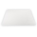 Office Chair Mats | Deflecto CM13142 36 x 48 DuraMat Moderate Use Rectangular Chair Mat for Low Pile Carpet - Clear image number 1