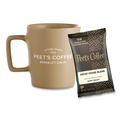 Coffee | Peet's Coffee & Tea 504913 House Blend 2.5 oz. Frack Pack Decaf Coffee Portion Packs (18/Box) image number 2