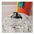 Cleaning Tools | Carlisle 4166404 1 in. Diameter x 60 in. Sparta Spectrum Quik-Release Fiberglass Mop Handle - Yellow image number 4