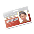 Sheet Protectors | Fellowes Mfg Co. 52050 3.88 in. x 2.63 in. 7 mil Laminating Pouches - Gloss Clear (100/Pack) image number 3