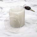 Just Launched | Dart PL4N 3.25 - 9 oz. Portion/Souffle Cup Lids - Clear (2500/Carton) image number 4