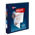 Back to School Sale | Avery 79809 3 One Touch EZD Rings 1 in. Capacity 11 in. x 8.5 in. Heavy-Duty View Binder with DuraHinge - Navy Blue (12/Carton) image number 0