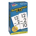 Back to School Sale | TREND T53103 3 in. x 6 in. Subtraction Skill Drill Flash Cards - Black and White (1-Set) image number 0