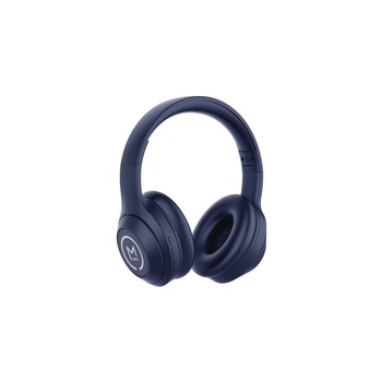 Morpheus 360 HP6500L Comfort Plus Wireless Over-Ear Bluetooth Headphones - Blue