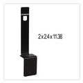 Wall Racks & Hooks | PURELL 5830-08-BLK Rail Mount For Es Everywhere System Black 8/pack 4 Packs/carton image number 3
