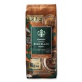 Coffee | Starbucks SBK12540222CT 1 lbs. Bag Decaffeinated Whole Bean Coffee - Pike Place (6/Carton) image number 0