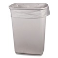 Trash Bags | Heritage H4832MC RAC 24 in. x 32 in. 16 gal. 0.5 mil Linear Low-Density Can Liners - Clear (500/Carton) image number 3