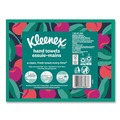 Paper Towels and Napkins | Kleenex 38586 Everyday 8 in. x 9.1 in. 1-Ply Hand Towels - White (60/Box) image number 2