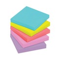 Back to School Sale | Post-it Notes Super Sticky 654-24SSMIA-CP 3 in. x 3 in. Pads in Supernova Neon Collection Colors (24 Pads/Pack) image number 1